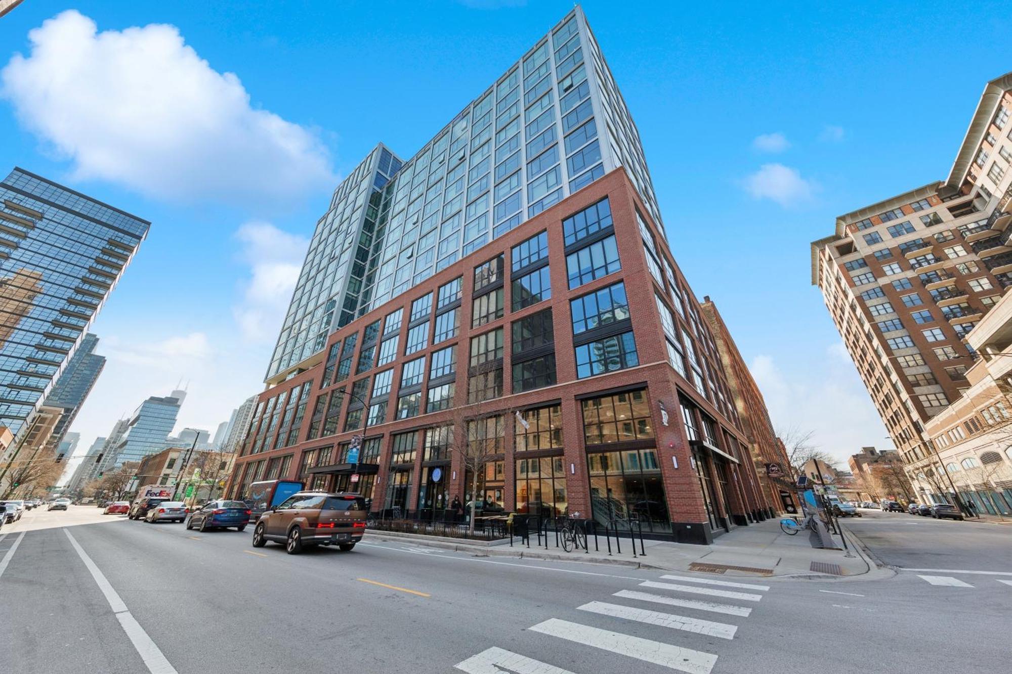 Kasa River North Chicago Exteriör bild